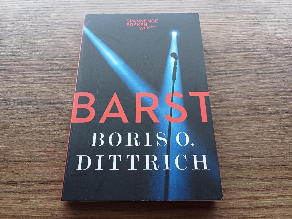 Barst-Boris O.Dittrich, Ophalen of Verzenden, Zo goed als nieuw, Boris O.Dittrich