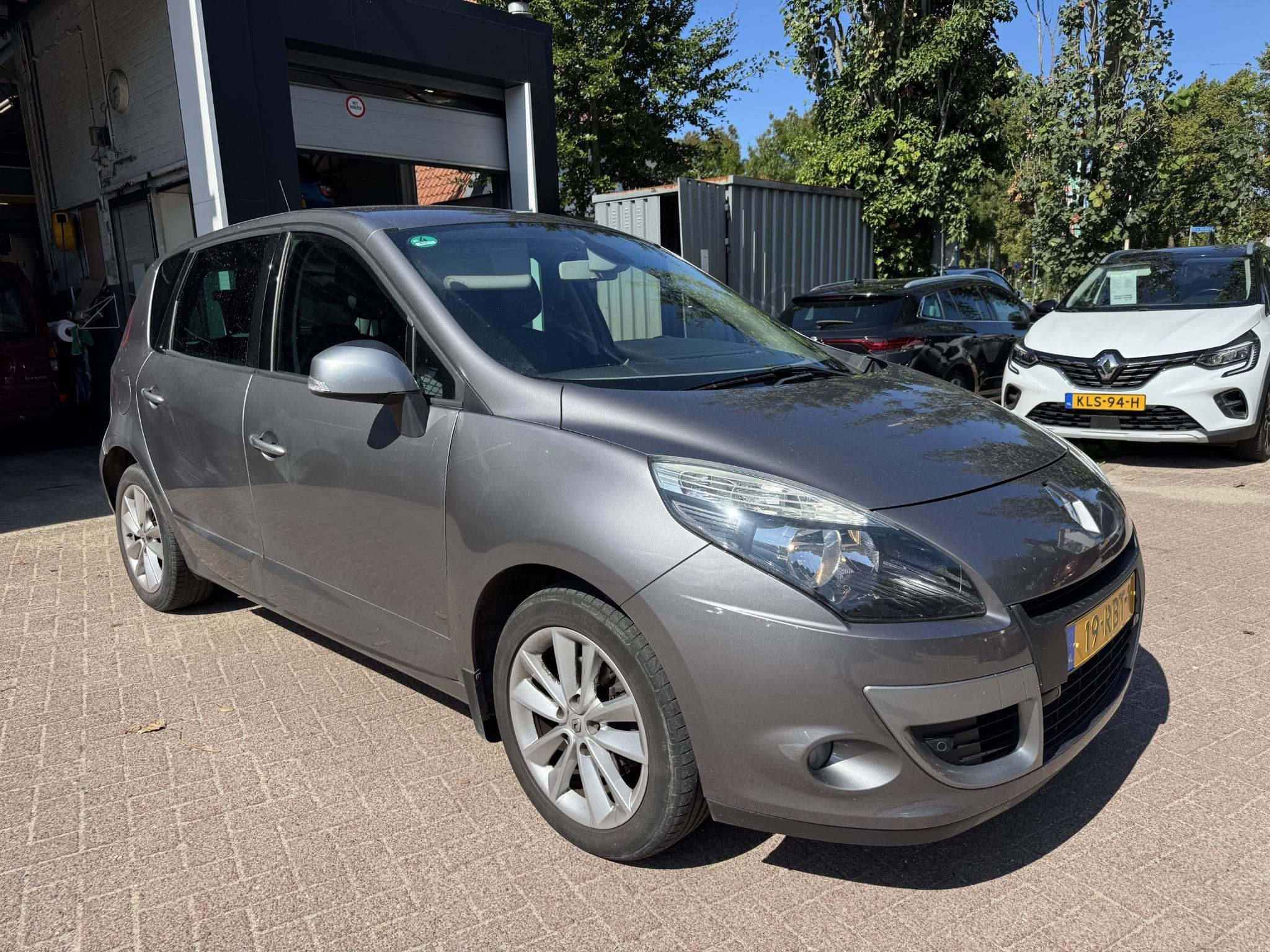 Renault Scénic 1.4 TCE Parisienne+Camera+Trekhaak!, Auto's, Voorwielaandrijving, Euro 5, Stof, 1295 kg