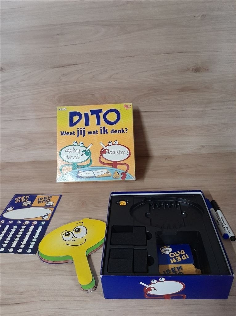 Dito weet jij wat ik denk - s1883