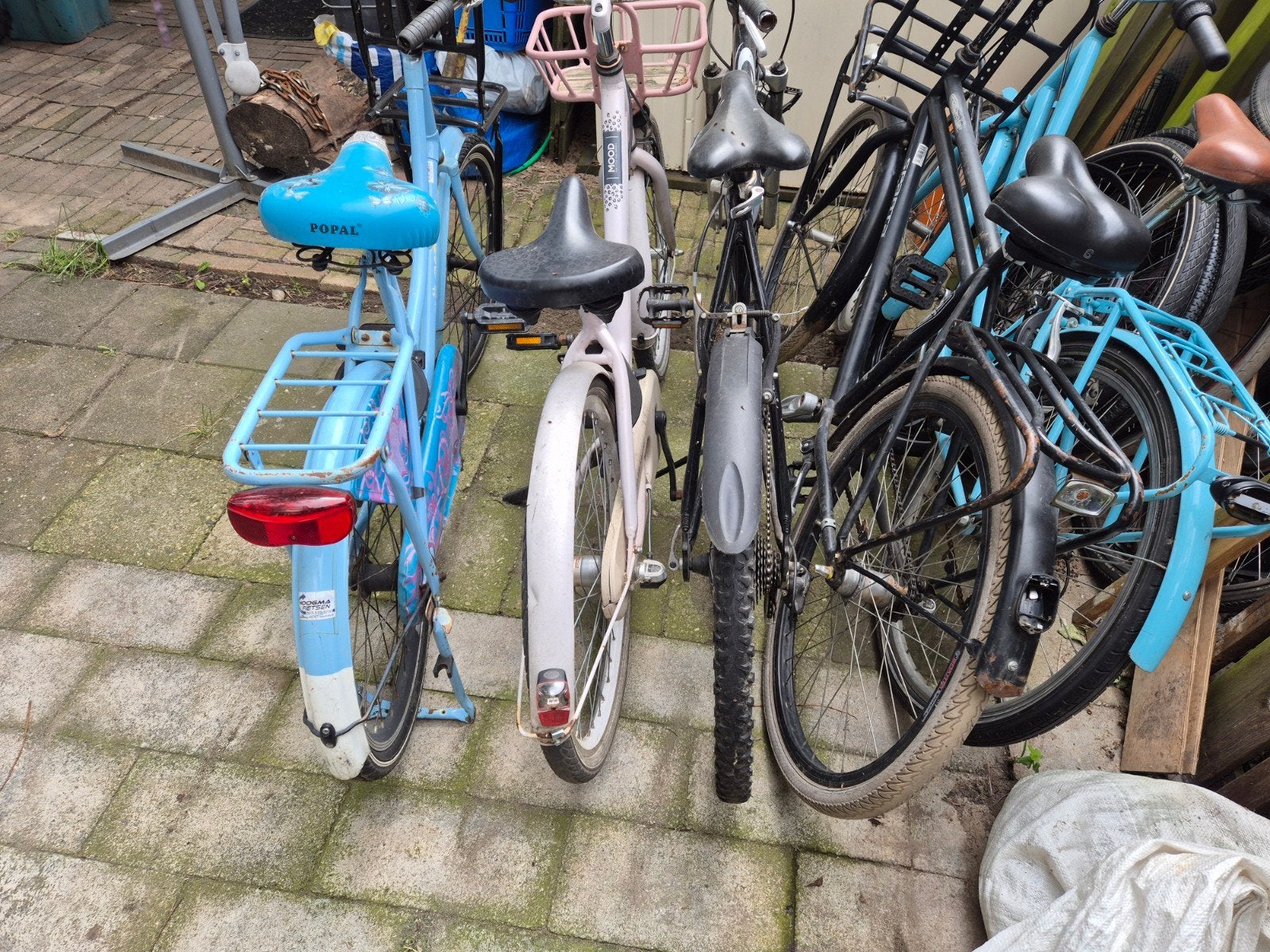 Partij fietsen 24 en 26 inch, Fietsen en Brommers, Fietsen | Dames | Omafietsen, Ophalen of Verzenden