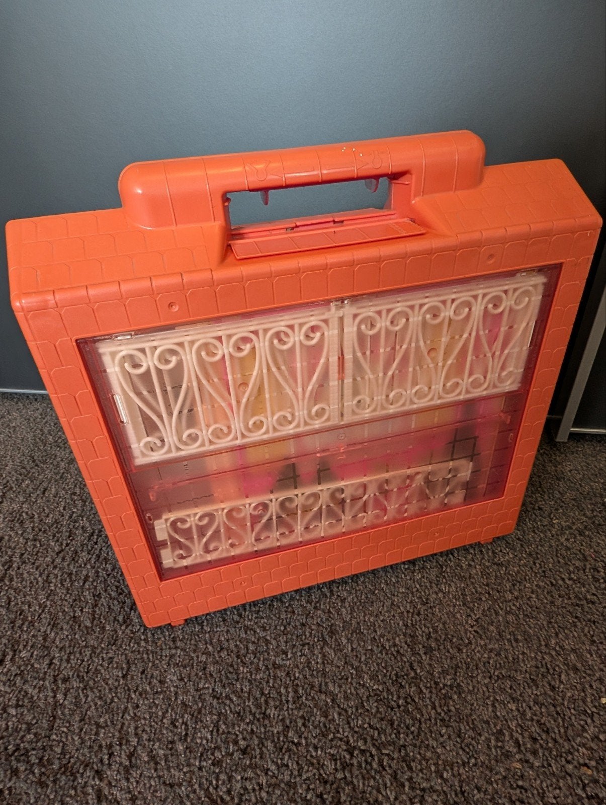 Vintage Barbie Toverhuis - Draagbaar Poppenhuis, Ophalen, Gebruikt, Poppenhuis
