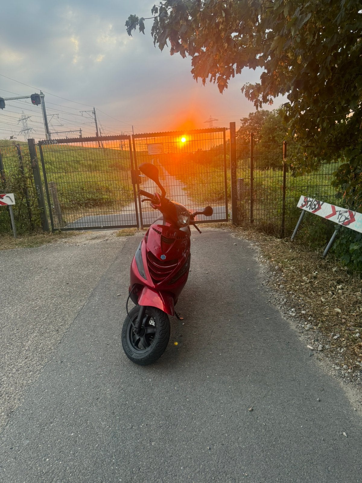 Piaggo zip 70 cc, Fietsen en Brommers, Scooters | Piaggio, Ophalen, Tweetakt, Gebruikt, 70 cc