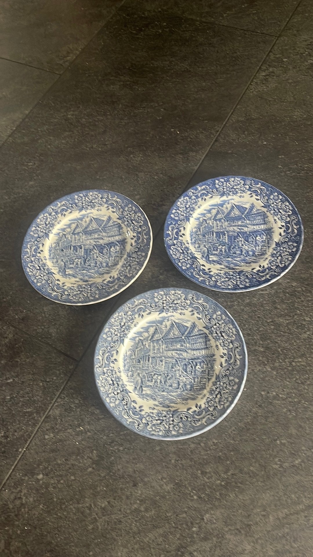 Te koop borden Royal Tudor Ware, Ophalen of Verzenden