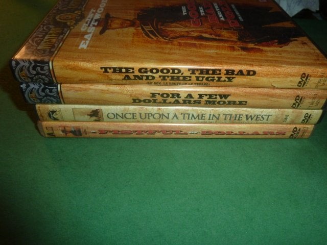 Sergio Leone  4x Spaghetti western, Engels, Alle leeftijden, Nederlands, Ophalen of Verzenden