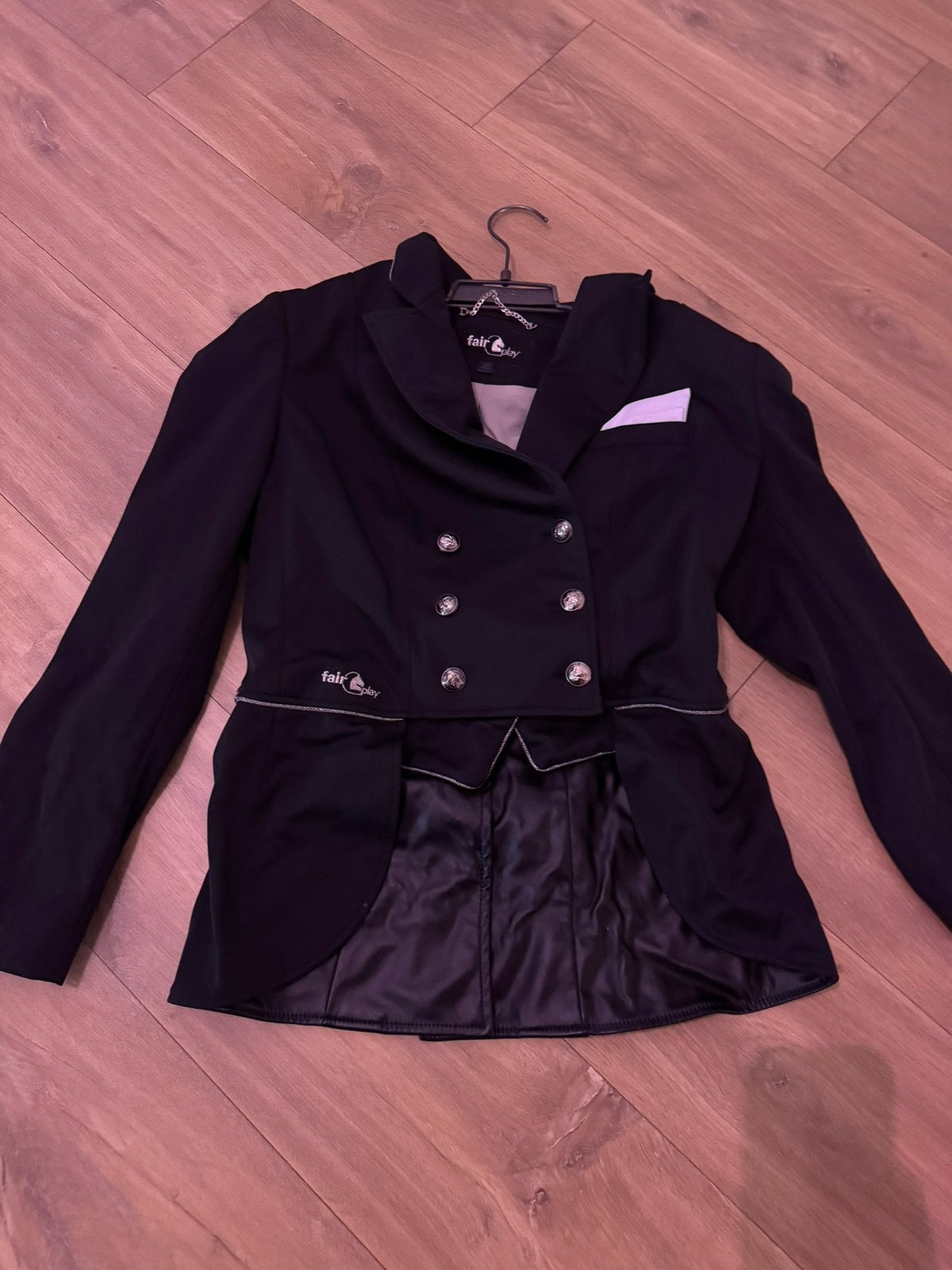 Westrijdjasje maat 40, plus dekje, Ophalen, Zo goed als nieuw, Dressuur, Bovenkleding