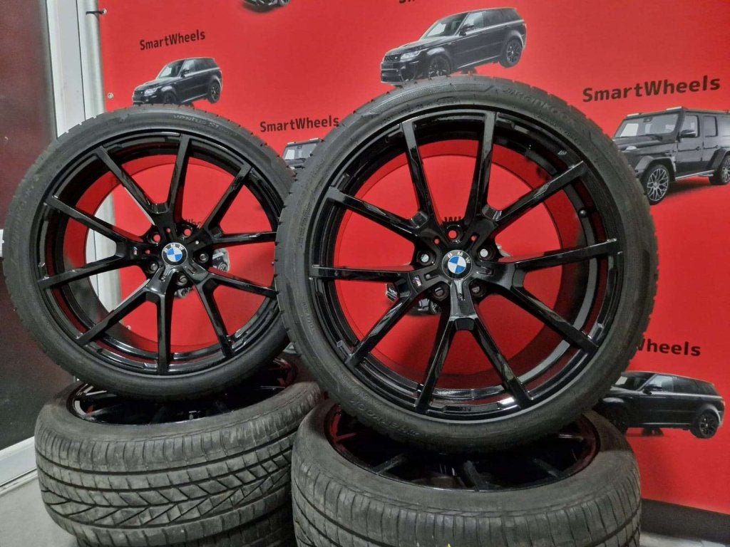 20 inch BMW BREEDSET 728 M G30 G31 G14 G15 G16 VELGEN BANDEN, Niet ingevuld, 245 mm, Banden en Velgen, Niet ingevuld