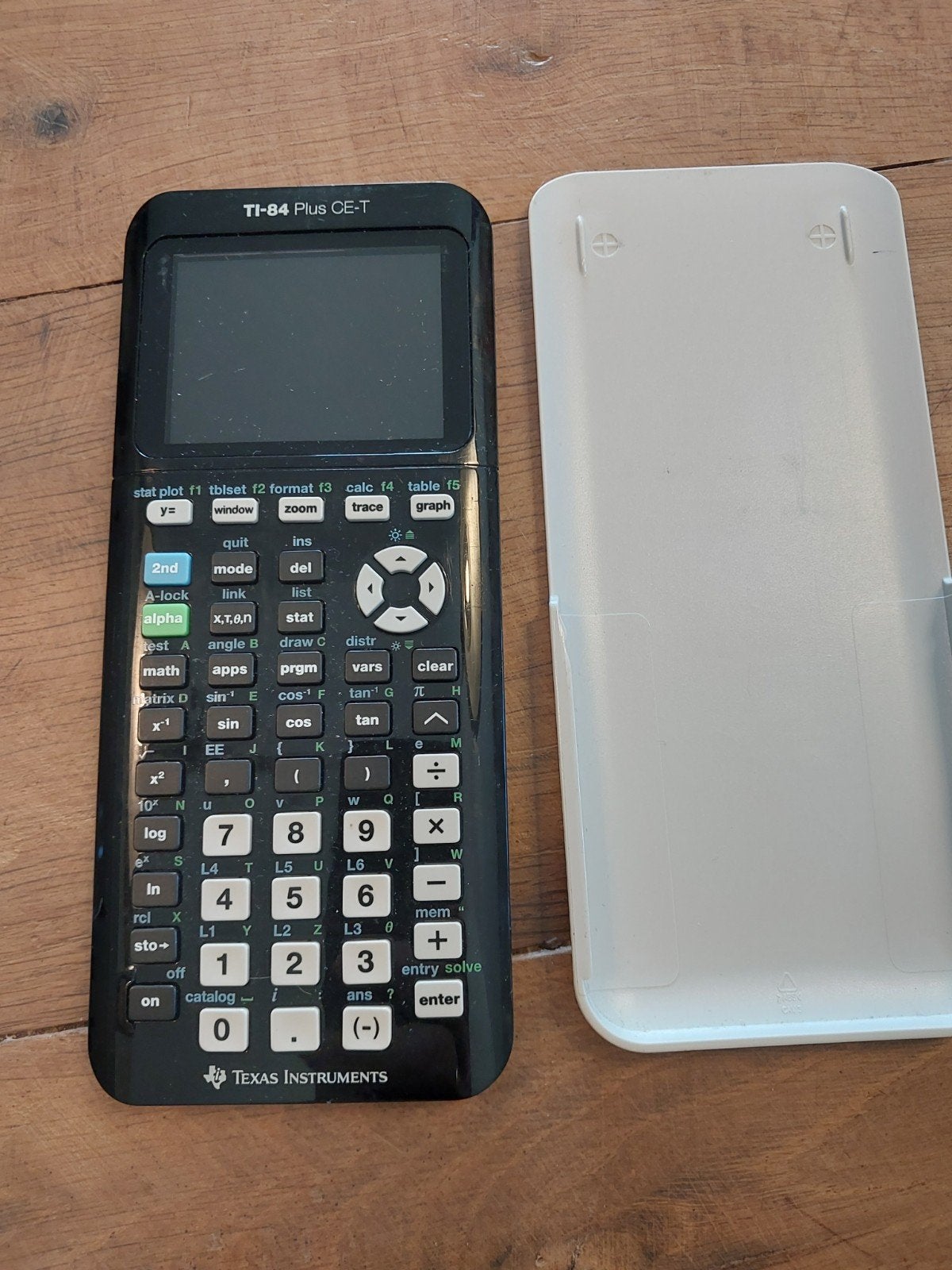 rekenmachine ti-84 plus, Ophalen of Verzenden, Gebruikt