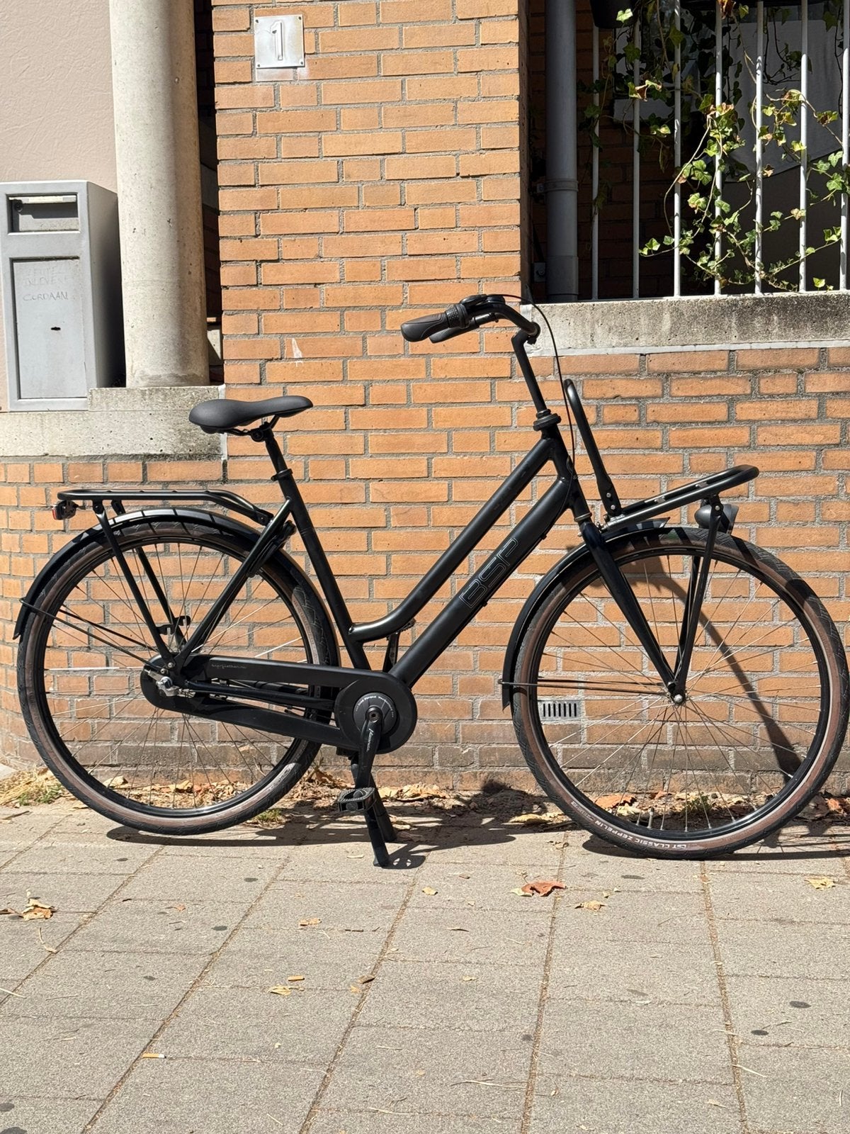BSP Metropolis, Fietsen en Brommers, Fietsen | Dames | Damesfietsen, 56 cm of meer, Ophalen, Zo goed als nieuw, Overige merken