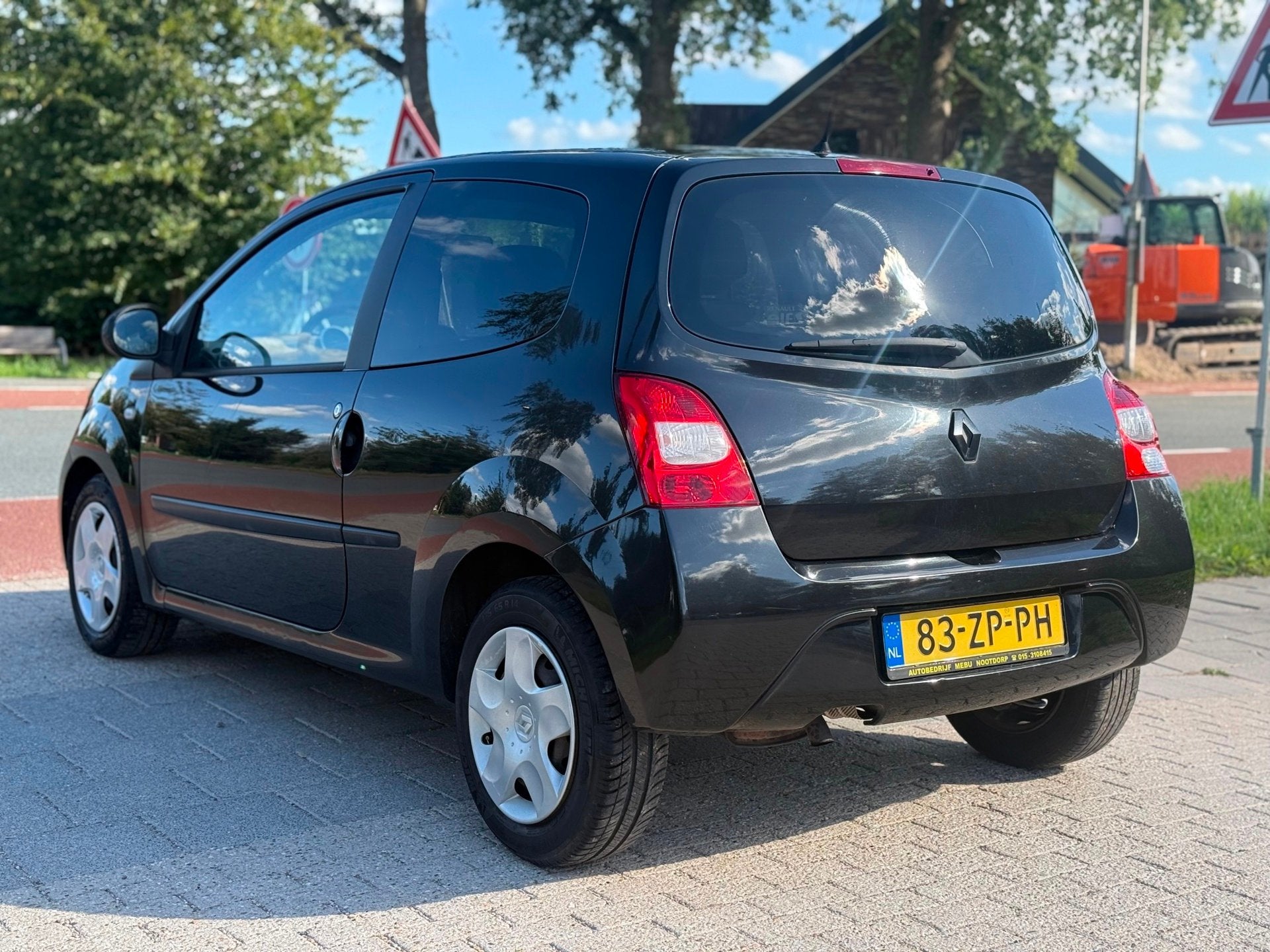 Renault Twingo 1.2-16V Dynamique Airco Elek.pakket, Met.lak, Auto's, Voorwielaandrijving, Twingo, Gebruikt, 4 cilinders
