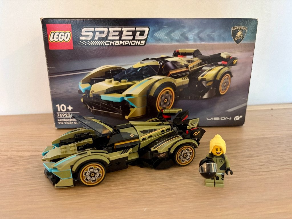 LEGO Lamborghini Lambo V12 - 76923 Speed, Lego, Zo goed als nieuw, Compleet, Complete set