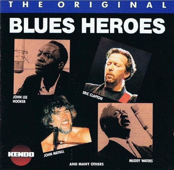 The Original Blues Heroes (CD)  Nieuw, Ophalen of Verzenden, Nieuw in verpakking, Pop