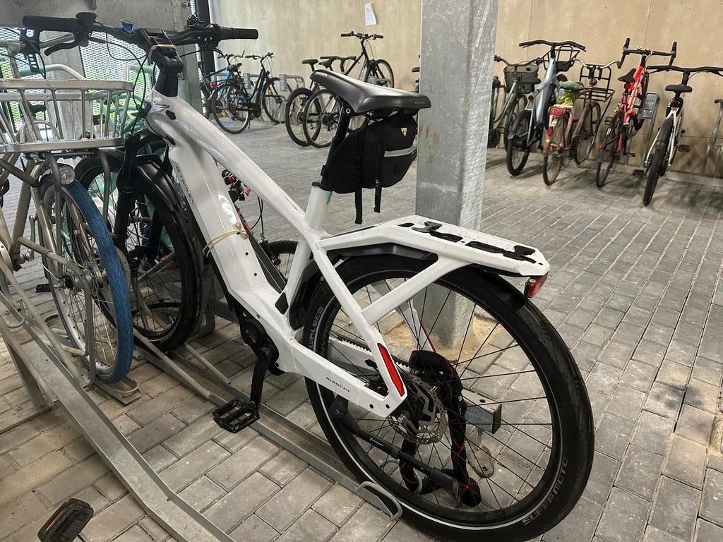 Bianchi E-Omnia T-Type ebike, Fietsen en Brommers, Elektrische fietsen, Zo goed als nieuw, 51 tot 55 cm, 50 km per accu of meer