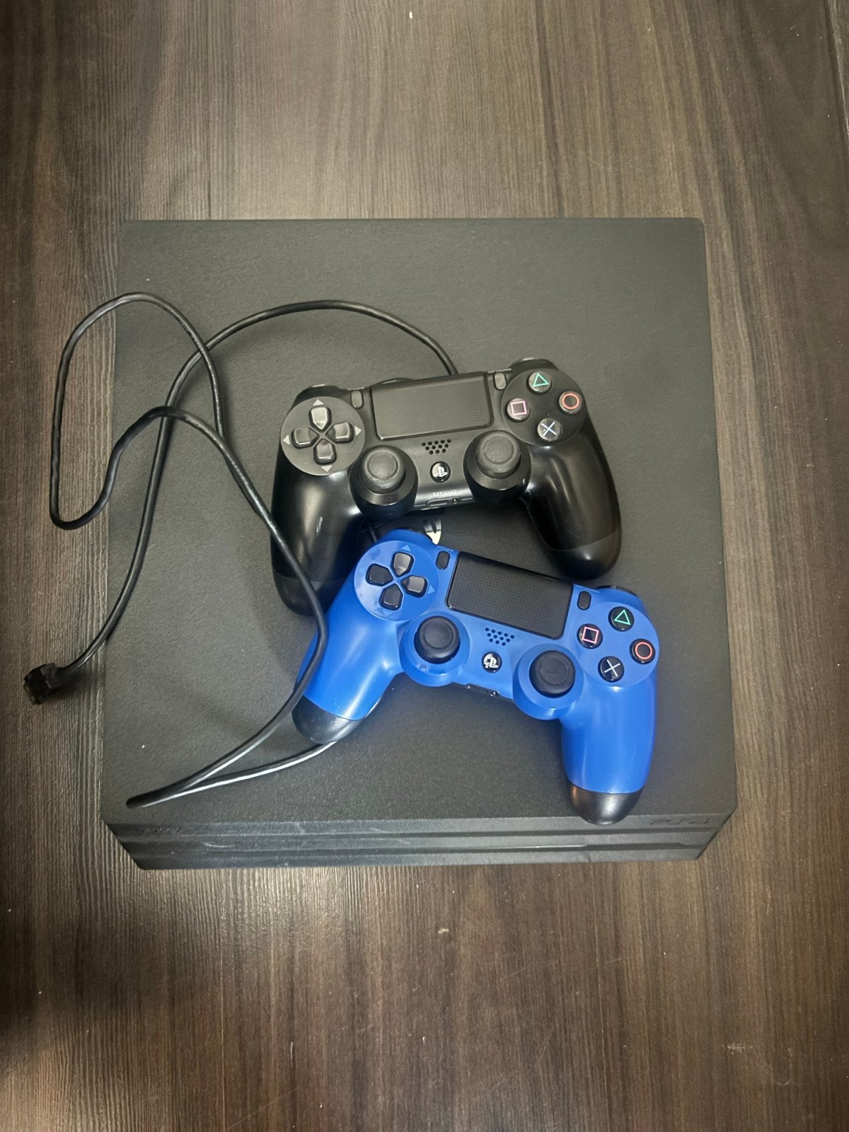 PlayStation 4 Pro 1TB met 2 controllers, Met 2 controllers, Ophalen of Verzenden, Zo goed als nieuw, 1 TB