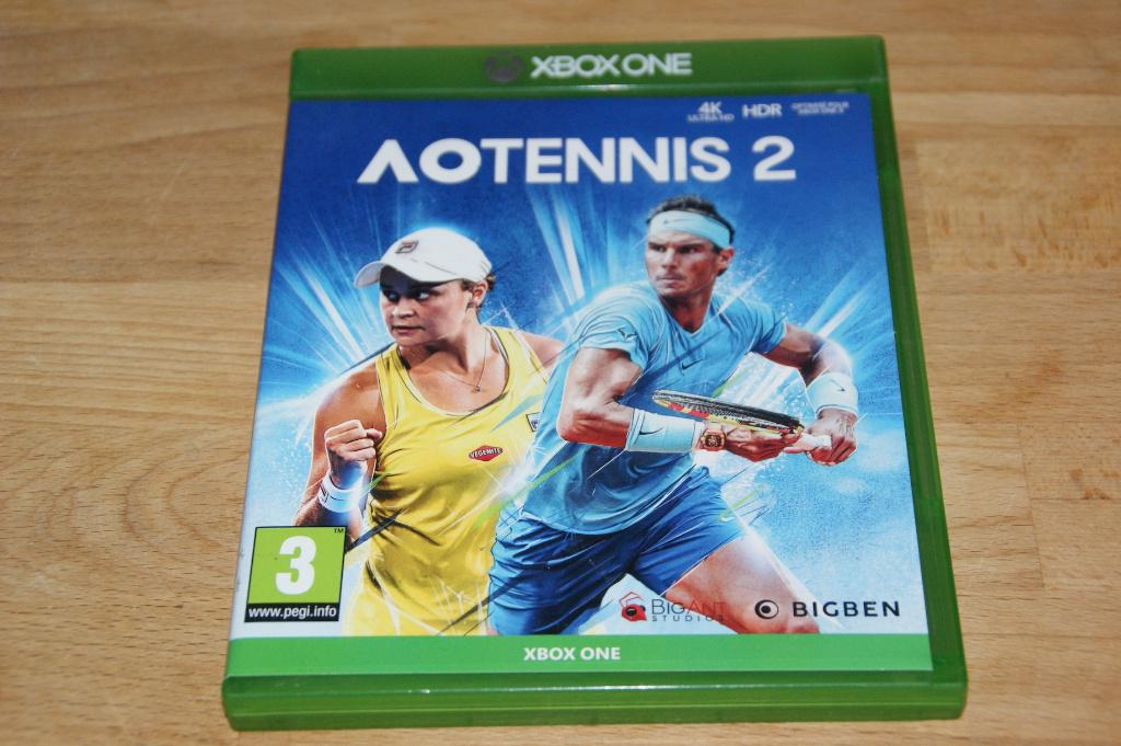 AO Tennis 2 (xbox one), Gebruikt, Ophalen of Verzenden, Sport, Support@xbox.com