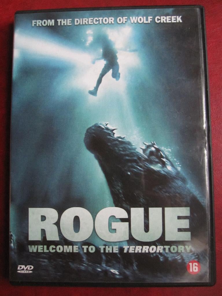 Rogue (2006), Vanaf 16 jaar, Ophalen of Verzenden, Zo goed als nieuw, Actiethriller