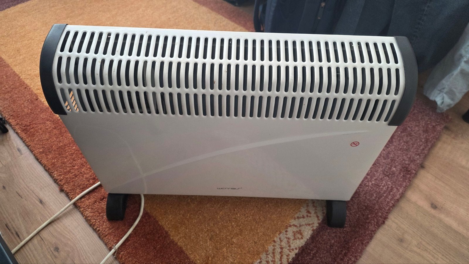 Elektrische Verwarming - Compact en Efficiënt, Doe-het-zelf en Verbouw, Ophalen, 30 tot 80 cm, Gebruikt, Radiator