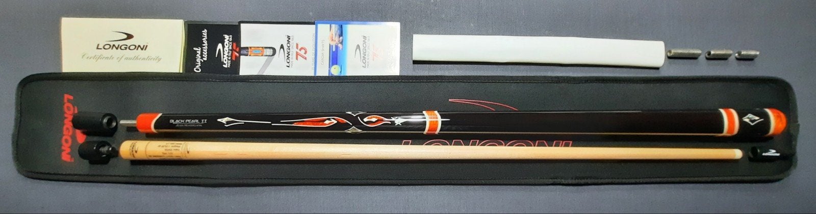 Longoni Vp2 Keu Model  Black Pearl II  by Jean Reverchon, Ophalen, Keu of Ballen