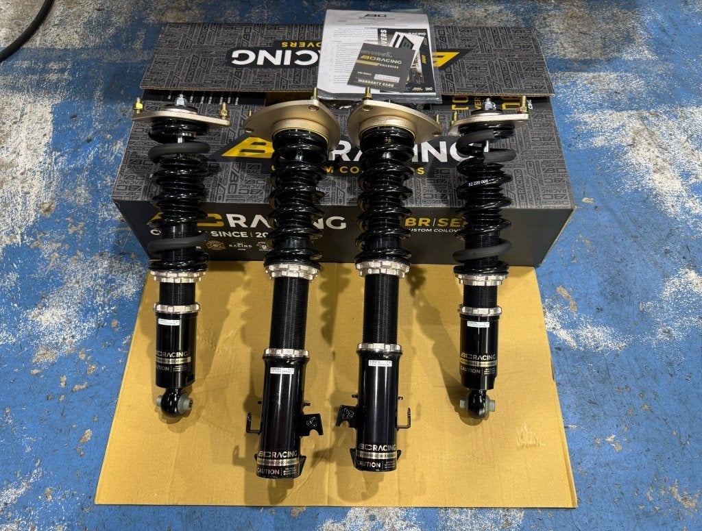 BC Racing schroefset verlaging - Subaru Forester SJ 12-18, Ophalen of Verzenden