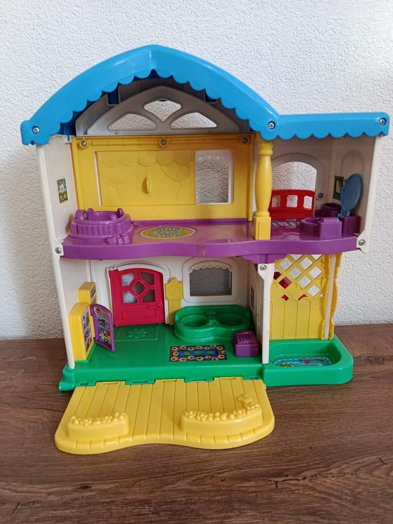 Fisher-Price Little People Speelhuis met Geluid, Ophalen of Verzenden, Gebruikt, Speelset, Met geluid