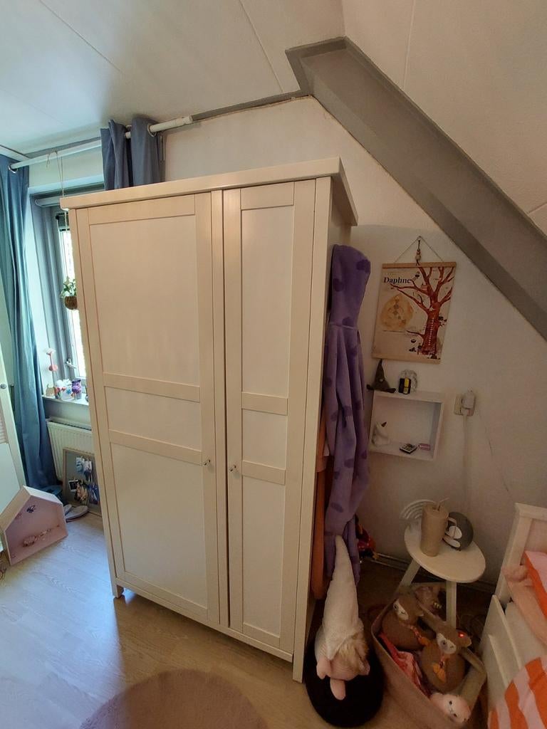 IKEA Hemnes kledingkast, Ophalen, Met deur(en), Gebruikt, Modern, Scandinavisch