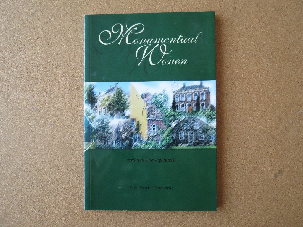 Monumentaal wonen, Boeken, Ophalen of Verzenden, Nieuw