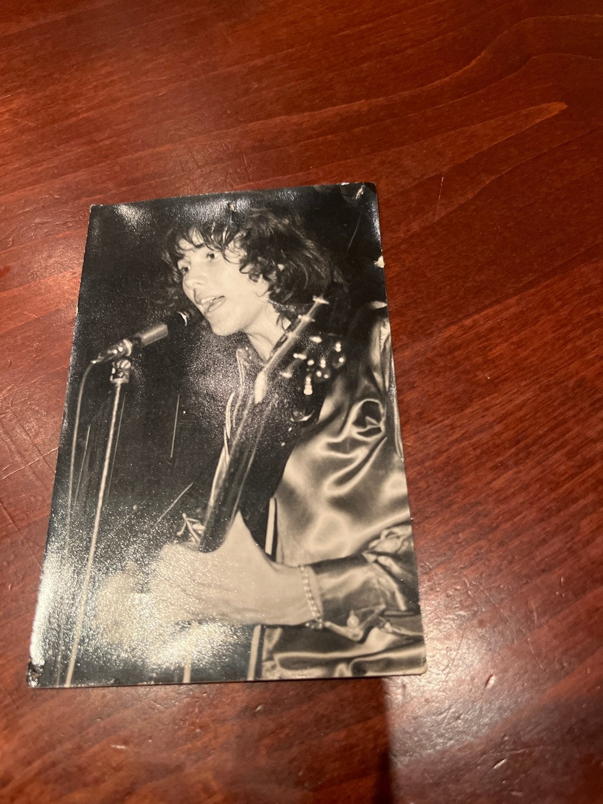 1967 George ansichtkaart golden earring foto 1967, Ophalen of Verzenden