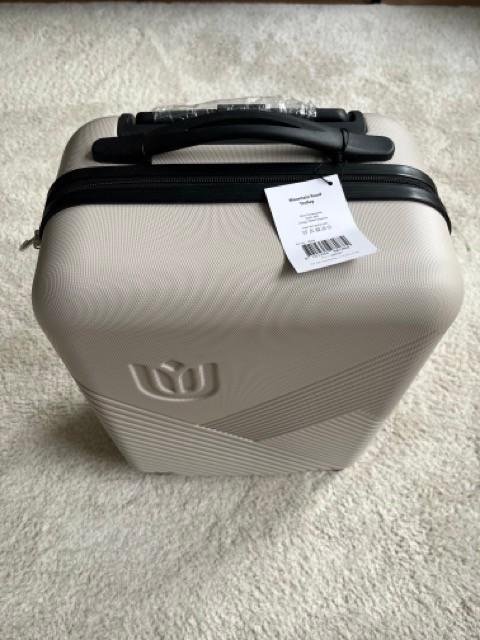 Nieuwe Rolkoffer Hardcase Trolley 4 wielen, Sieraden, Tassen en Uiterlijk, Koffers, Wieltjes, 50 tot 60 cm, Hard kunststof, Nieuw