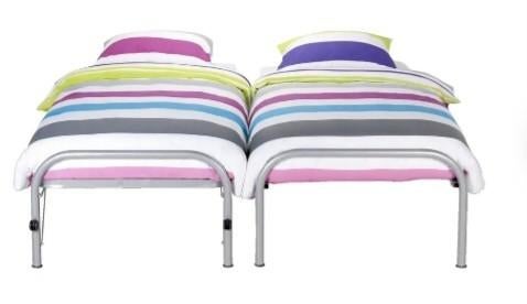 Bed 90x200, 90 cm, Eenpersoons, Ophalen of Verzenden, Zo goed als nieuw