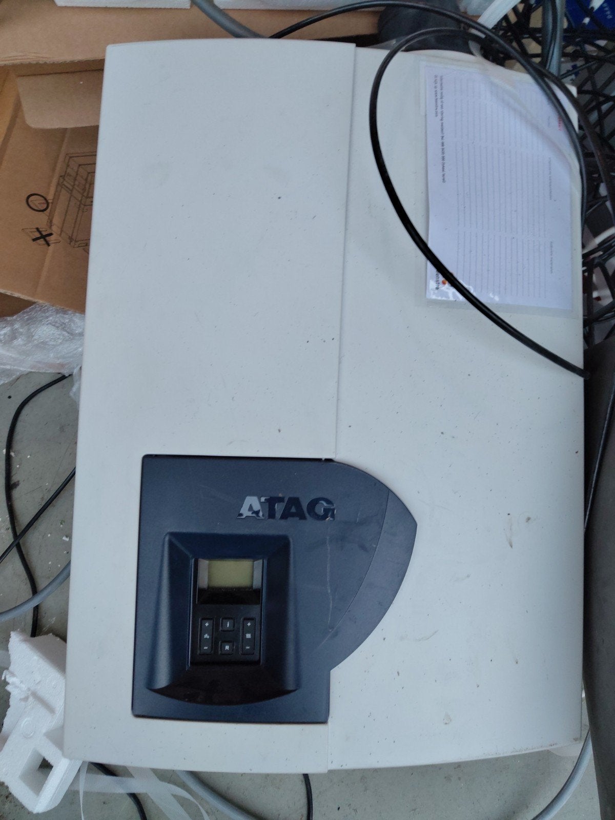Atag cv ketel, Ophalen, Gebruikt, Geiser, Minder dan 20 liter