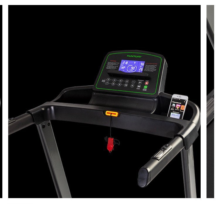 Hardloopband Tunturi cardio Fit Run T35, Sport en Fitness, Ophalen, Zo goed als nieuw, Loopband
