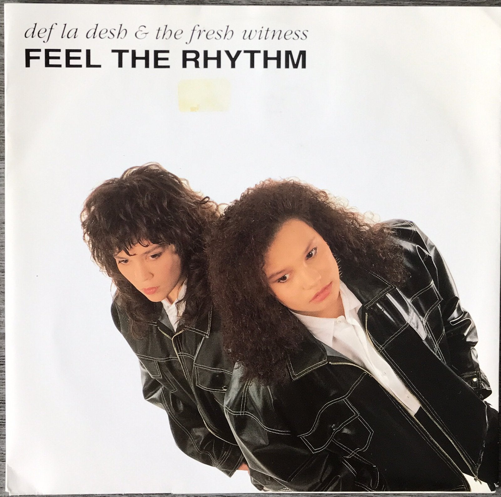 Def la Desh & the Fresh Witness - Feel the rhythm (92)NLop20, Verzenden, Zo goed als nieuw, Pop