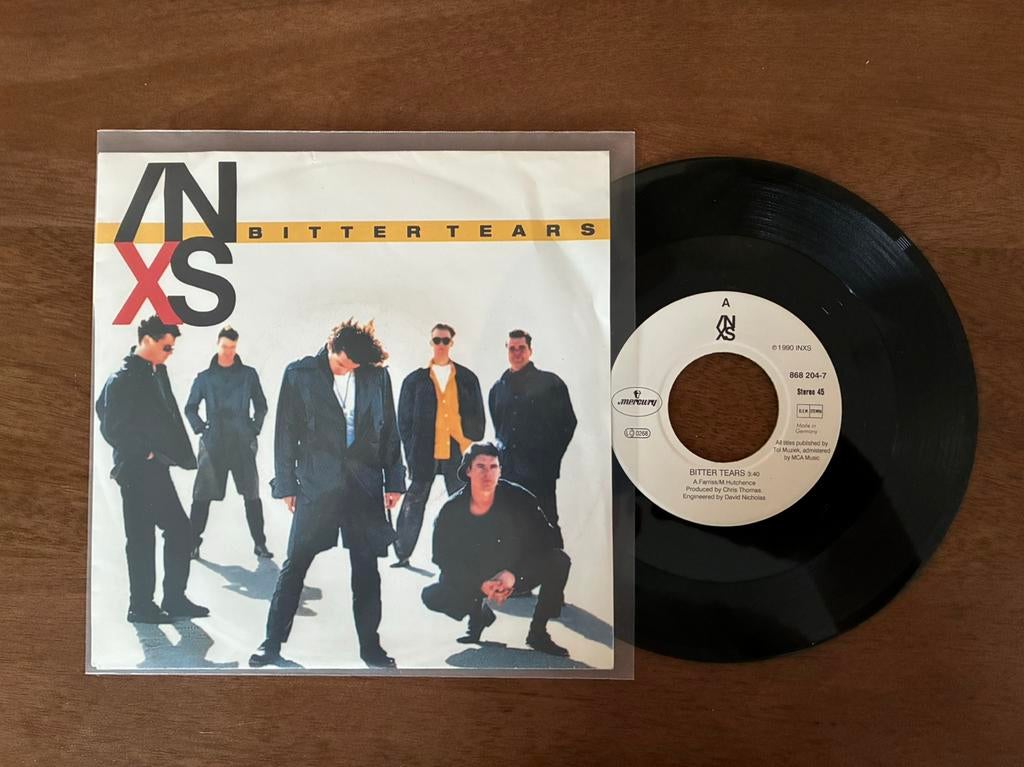 INXS - Bitter tears, Cd's en Dvd's, Vinyl Singles, Ophalen of Verzenden, Pop, Single