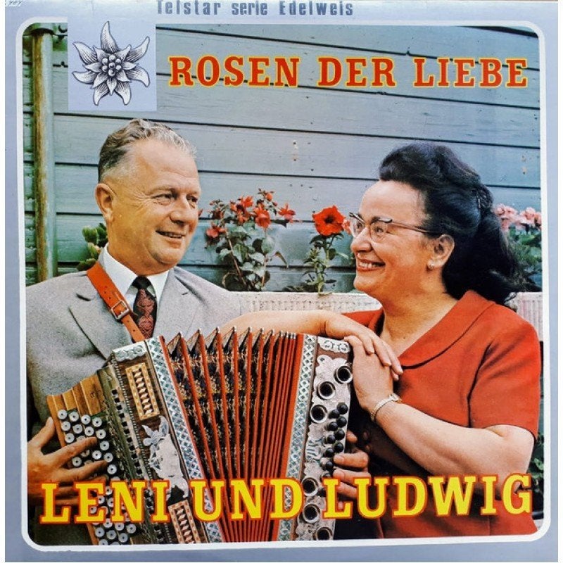 Leni & Ludwig - Rosen der Liebe - TELSTAR - LP, Inclusief binnenhoes, Ophalen of Verzenden, Zo goed als nieuw, 12 inch