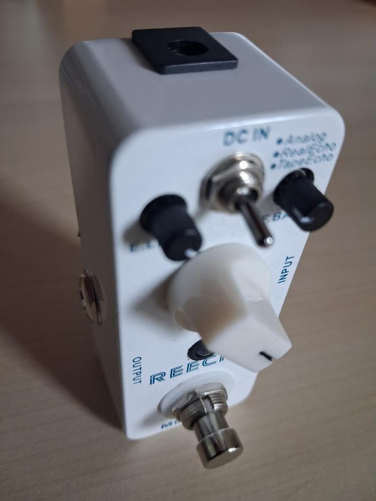 Mooer Reecho delay echo pedaal pedal, Muziek en Instrumenten, Effecten, Ophalen of Verzenden, Gebruikt, Delay of Echo