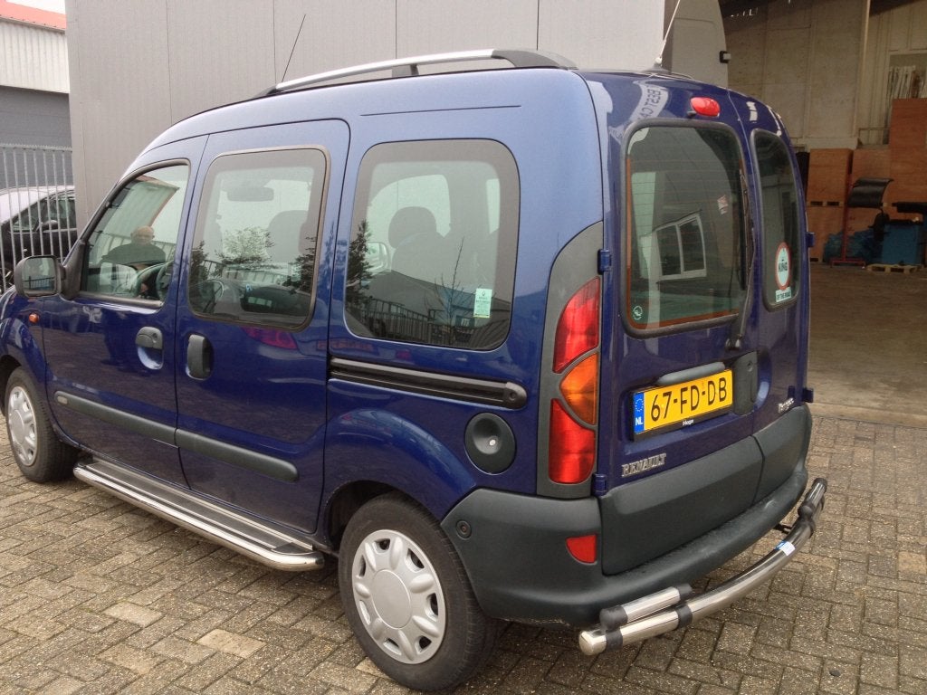 Renault Kangoo Sidebars met rvs treeplank, Niet ingevuld, Niet ingevuld, Niet ingevuld
