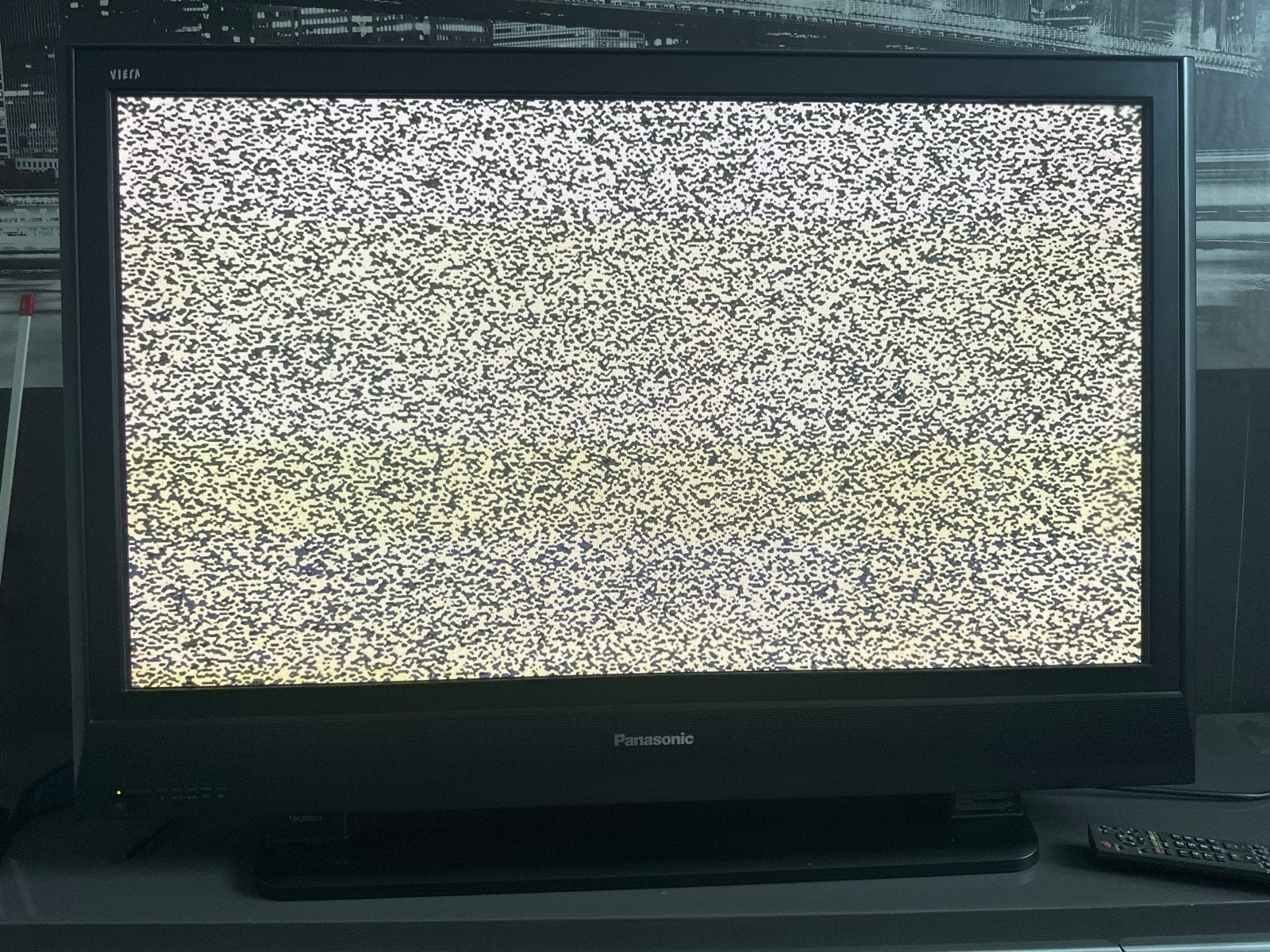Panasonic Viera TV met afstandsbediening, Ophalen, Gebruikt, Panasonic, 50 Hz