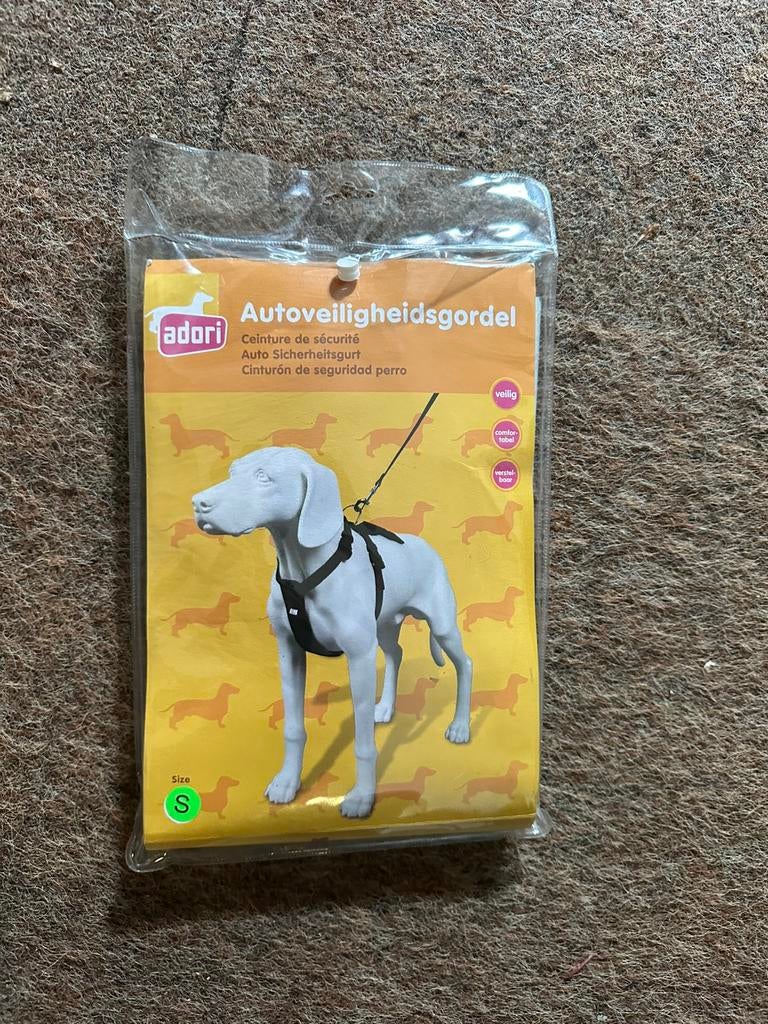 Autogordel hond nieuw maat S, Dieren en Toebehoren, Ophalen of Verzenden, Nieuw, Hondenriem
