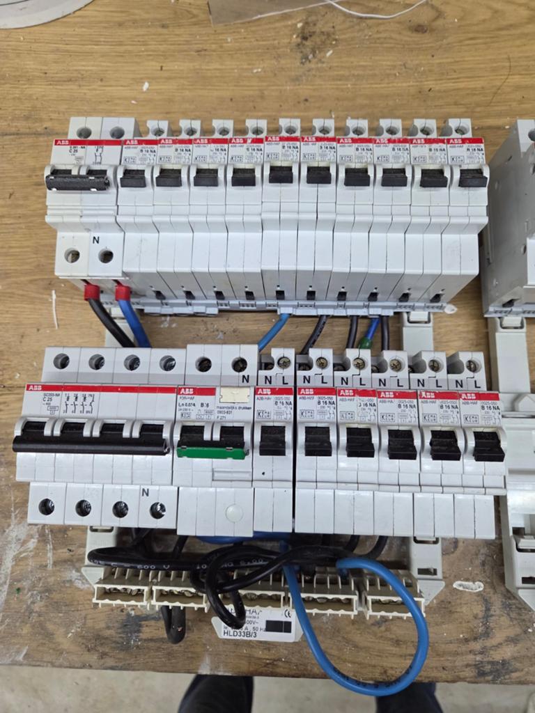 ABB Busboard Automaten Groepenkast Componenten, Ophalen of Verzenden, Gebruikt, Overige typen