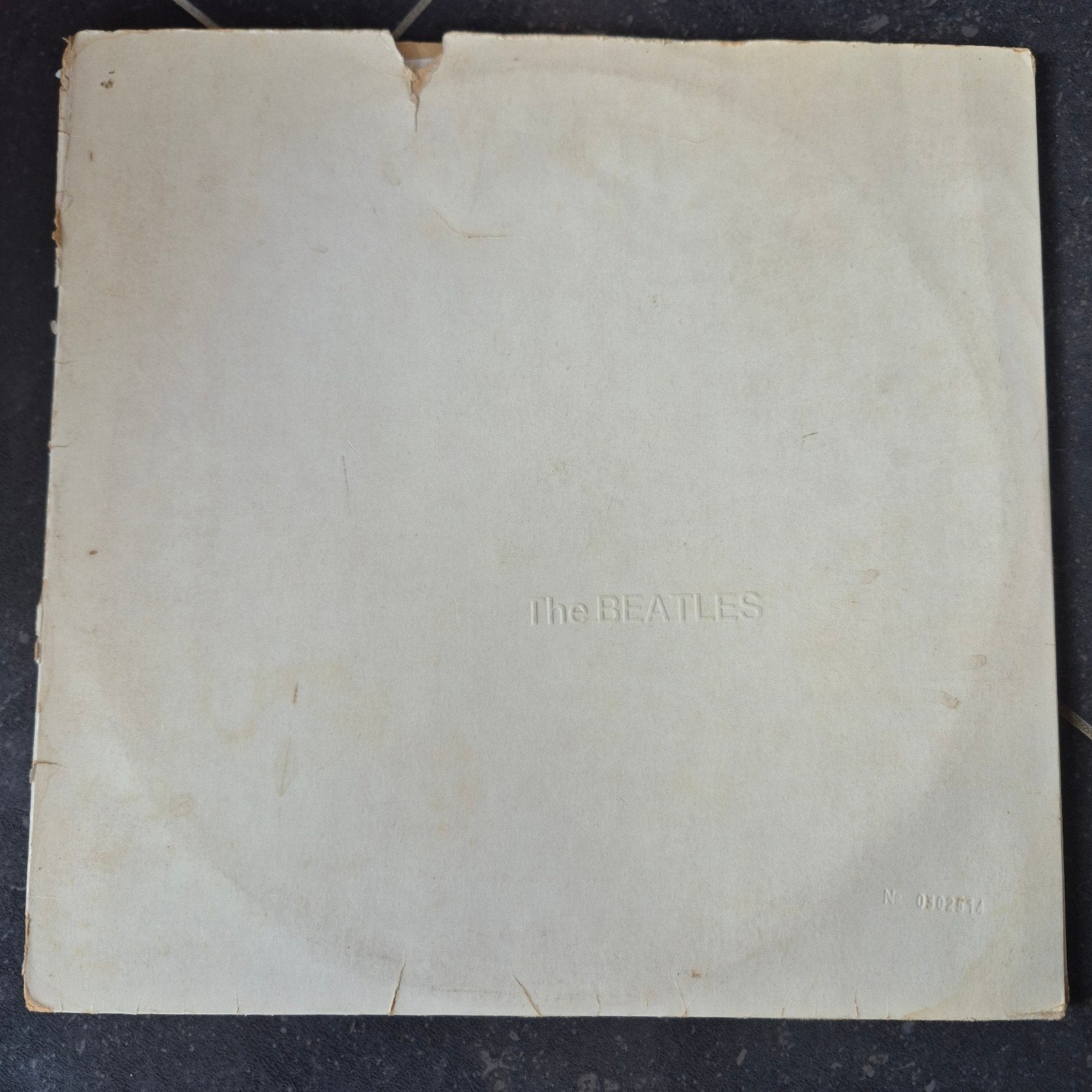 The Beatles (White Album) dubbel LP - Oude persing, Originele persing, Ophalen of Verzenden, LP