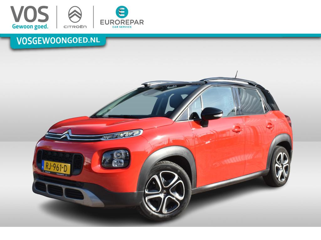 Citroën C3 Aircross PureTech 82 Feel Navigatie | Airco | Pa, Voorwielaandrijving, Gebruikt, 1199 cc, 82 pk