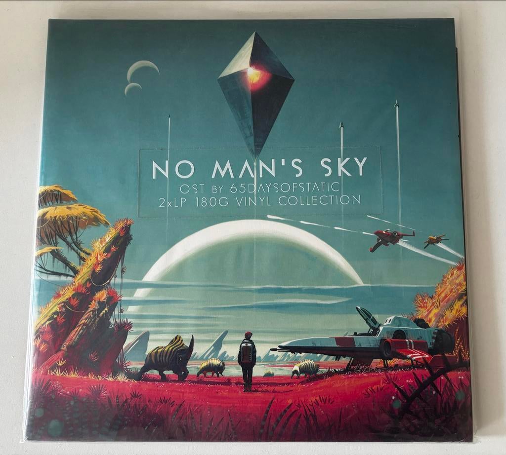 No Man's Sky OST 2xLP 180g Vinyl Collection, Ophalen of Verzenden, Zo goed als nieuw