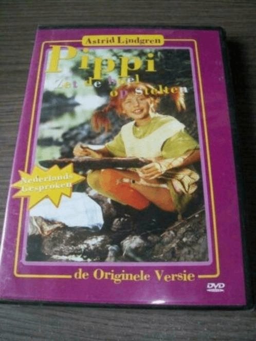 Pippi Langkous: het avontuur ZET DE BOEL OP STELTEN sealed, Avontuur, Verzenden, Alle leeftijden, Nederlands