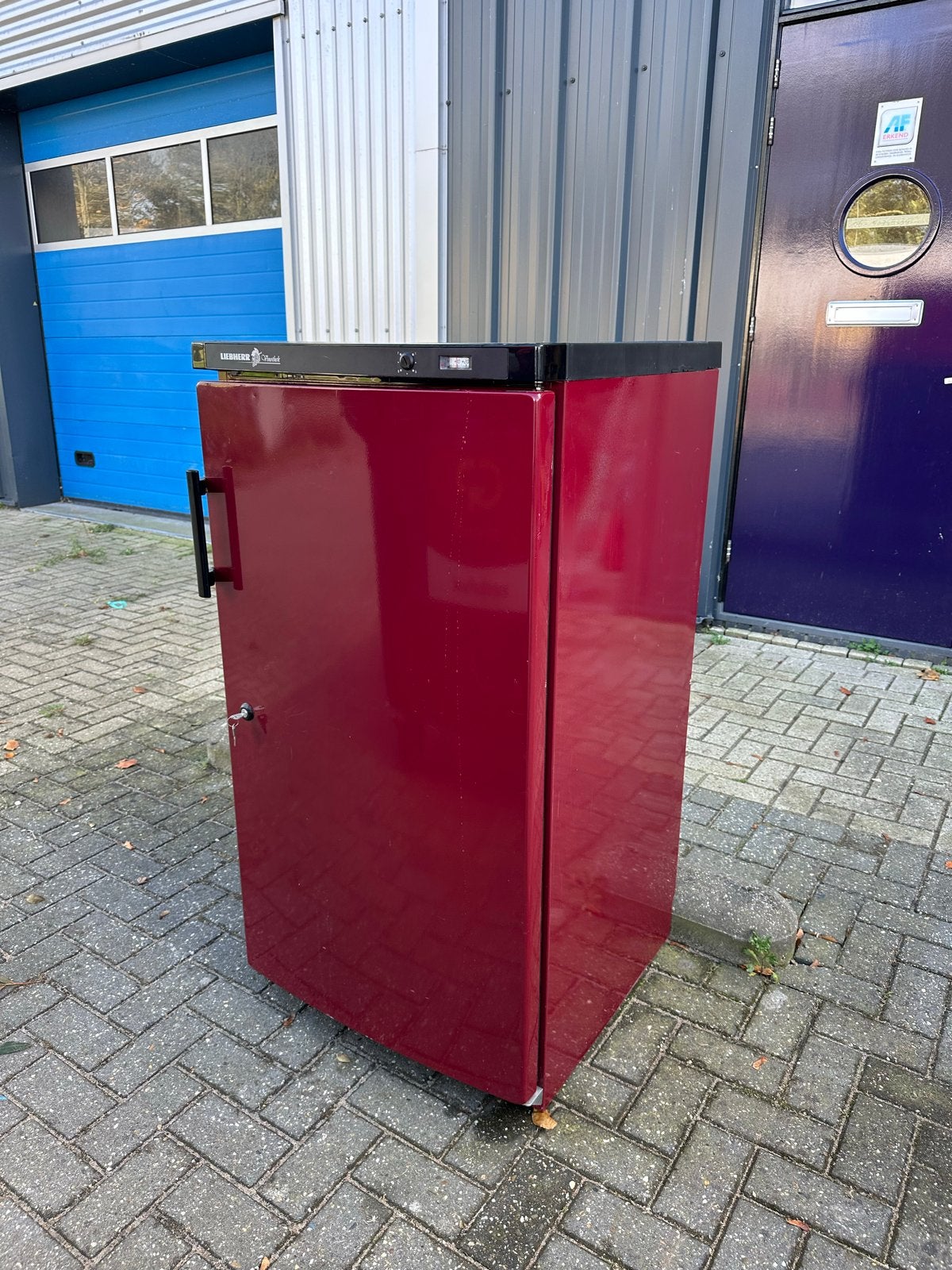 Liebherr Vinothek Wijnkast - Perfect voor uw wijncollectie, Ophalen, 150 tot 200 liter, 120 tot 140 cm, 45 tot 60 cm