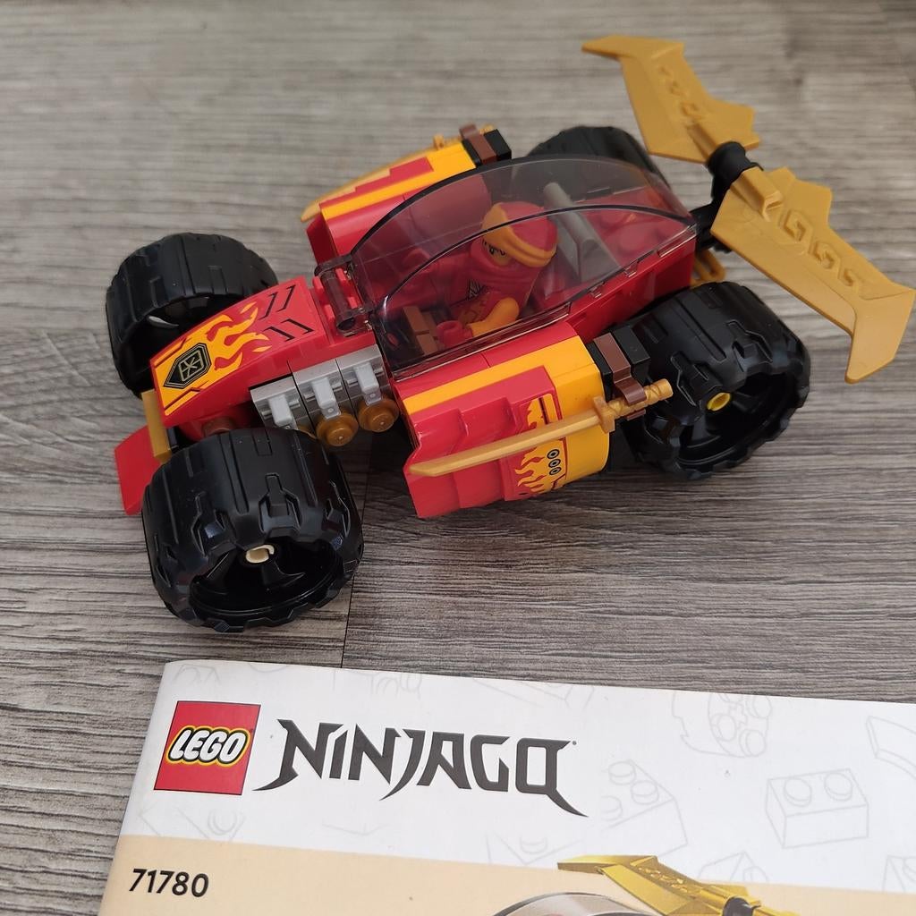 Lego Ninjago 71780 Kai's raceauto, Ophalen, Compleet, Lego, Zo goed als nieuw