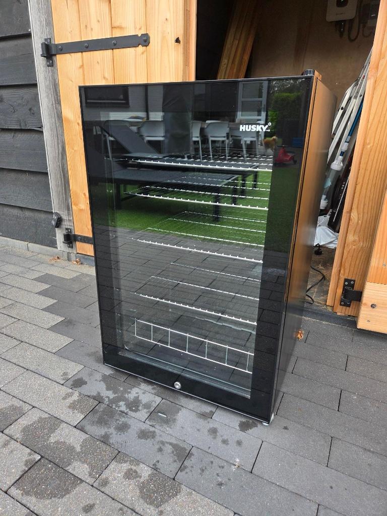 Koelkast Husky KK110-CNS-NL-HU, Witgoed en Apparatuur, Ophalen, Zonder vriesvak, Minder dan 85 cm, 100 tot 150 liter