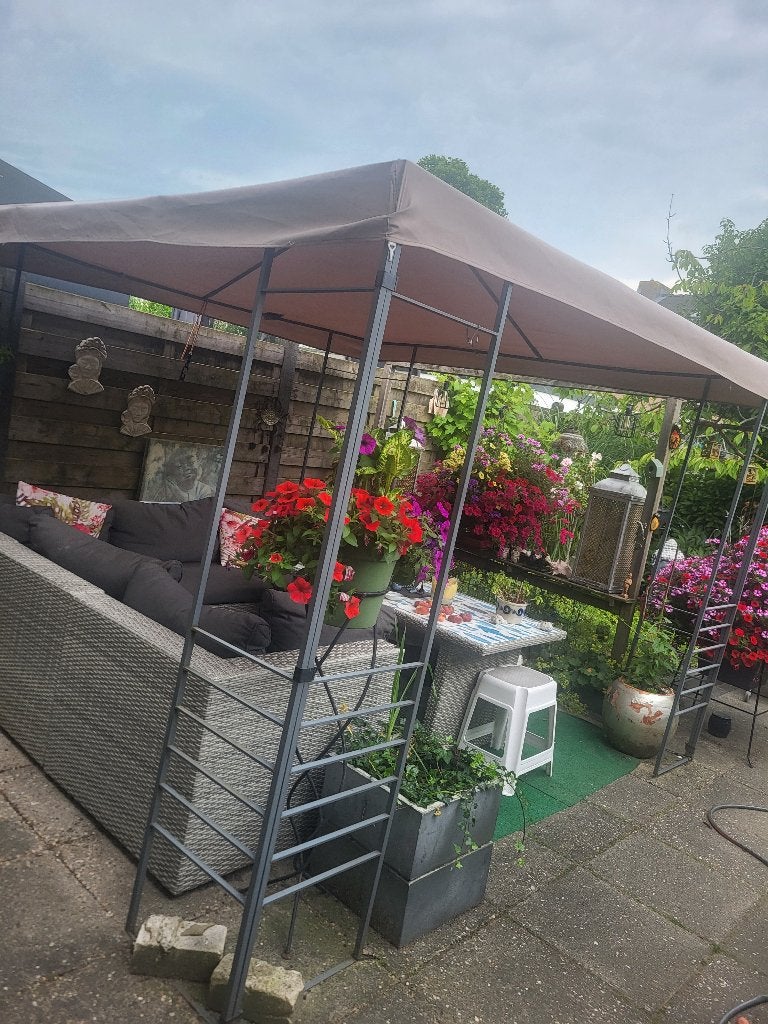 Partytent te koop aangeboden, Ophalen, Gebruikt, Partytent, Minder dan 4 meter