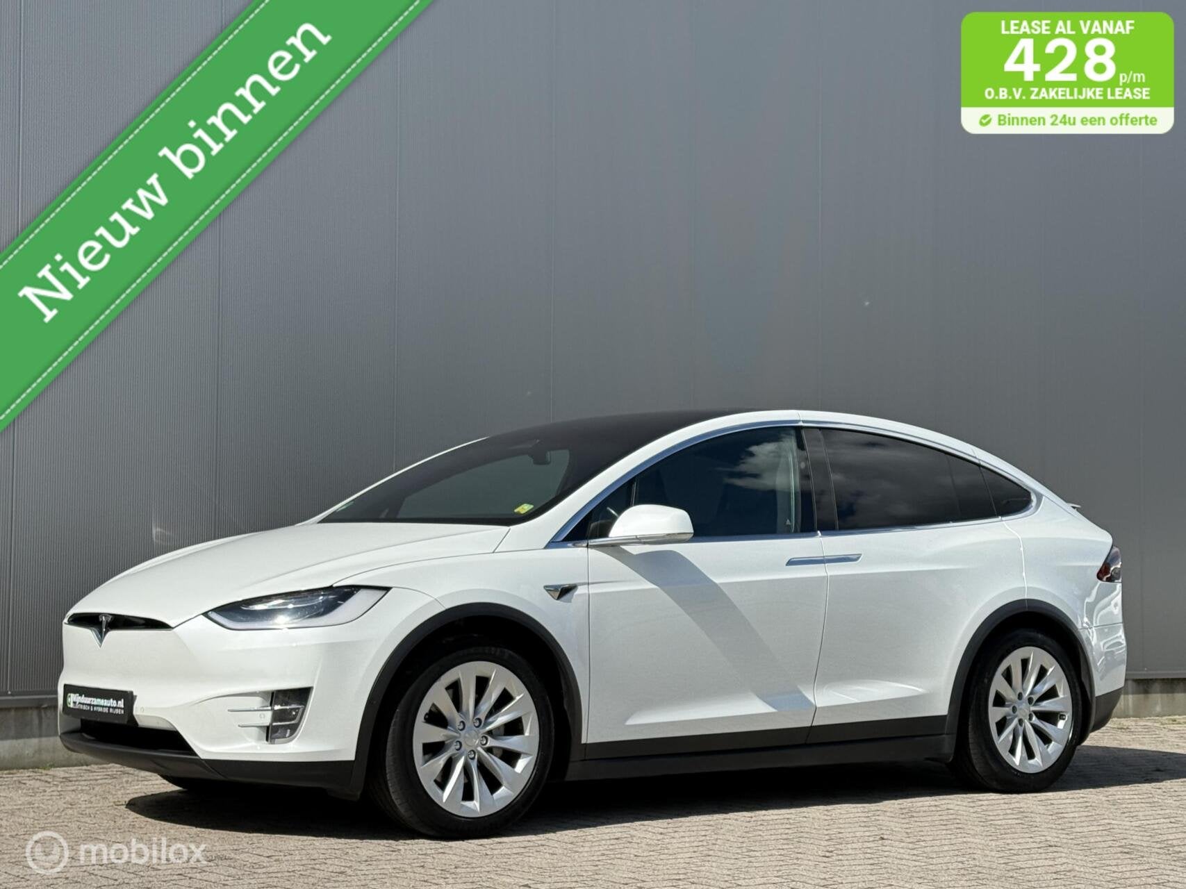Tesla Model X 100D 2018 | SOH 87% | Trekhaak | nette auto!, Model X, Gebruikt, 2433 kg, 137 €/maand