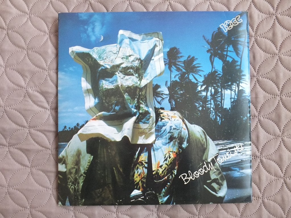 10CC met het zesde studio album: Bloody Tourists, Gebruikt, Ophalen of Verzenden, 1970 - 1979, Inclusief binnenhoes