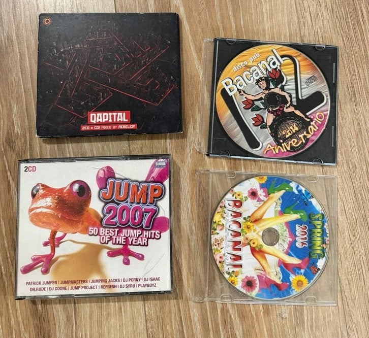 Diverse CD’s hardcore hardstyle jump spaans, Ophalen of Verzenden, Zo goed als nieuw