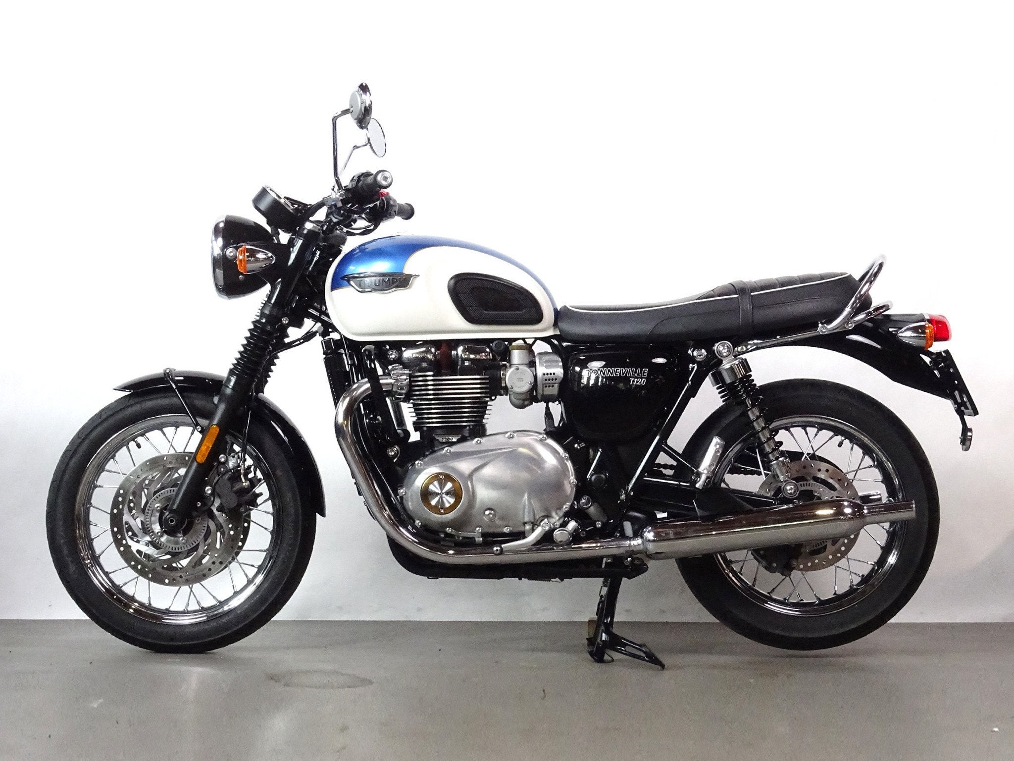 Triumph Bonneville T120, Motoren, Motoren | Triumph, Bedrijf, Meer dan 35 kW, Toermotor, 1200 cc